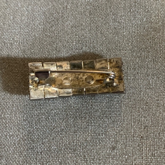 3/$15 Mid-Century Rhinestone Brooch - Picture 2 of 2